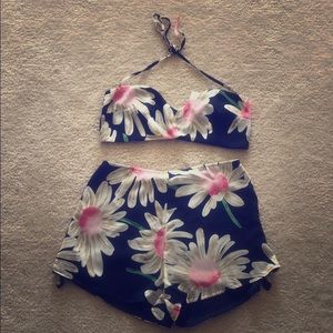NEW - 2 piece floral coordinate set from TOBI